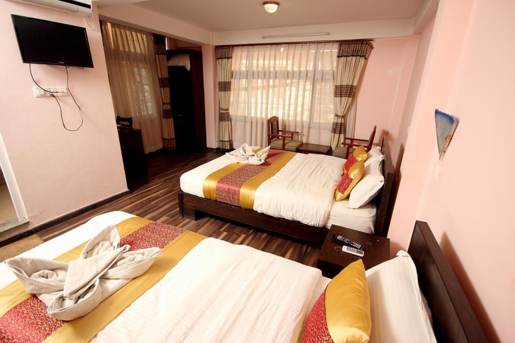 Annapurna Guest House Káthmándú Exteriér fotografie